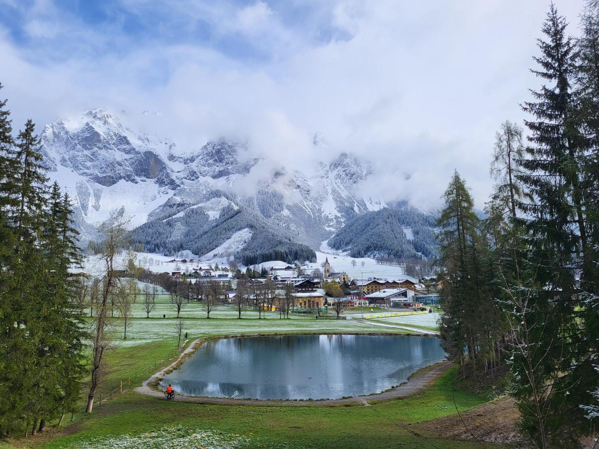 Gaestehaus Herma Ramsau am Dachstein Exterior photo